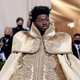 Lil Nas X attends the 2021 Met Gala Celebrating In America: A Lexicon Of Fashion at Metropolitan Museum of Art on September 13, 2021 in New York City.